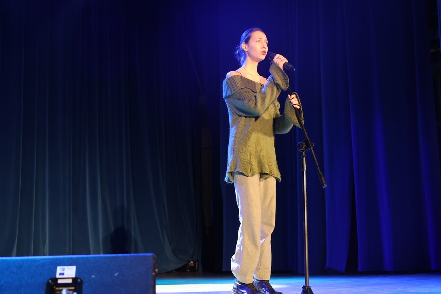 Rzeszowski półfinał IX Festiwalu Piosenki Niezłomnej i Niepodległej im. Henryka Rasiewicza „Kima” – Rzeszów, 20 listopada 2024. Fot. Katarzyna Gajda-Bator (IPN)