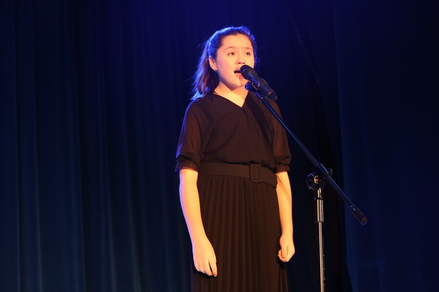 Rzeszowski półfinał IX Festiwalu Piosenki Niezłomnej i Niepodległej im. Henryka Rasiewicza „Kima” – Rzeszów, 20 listopada 2024. Fot. Katarzyna Gajda-Bator (IPN)