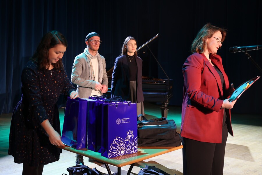 Rzeszowski półfinał IX Festiwalu Piosenki Niezłomnej i Niepodległej im. Henryka Rasiewicza „Kima” – Rzeszów, 20 listopada 2024. Fot. Katarzyna Gajda-Bator (IPN)