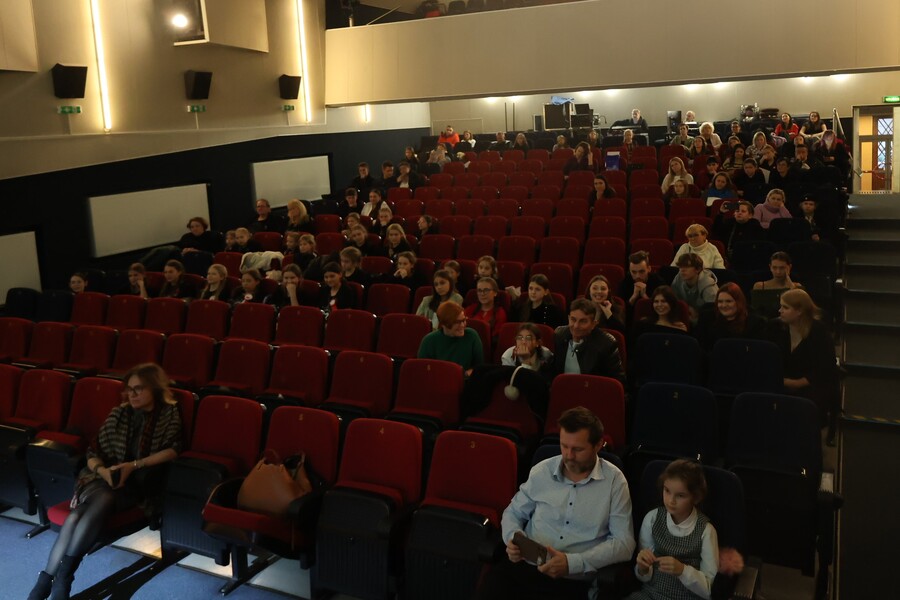 Rzeszowski półfinał IX Festiwalu Piosenki Niezłomnej i Niepodległej im. Henryka Rasiewicza „Kima” – Rzeszów, 20 listopada 2024. Fot. Katarzyna Gajda-Bator (IPN)