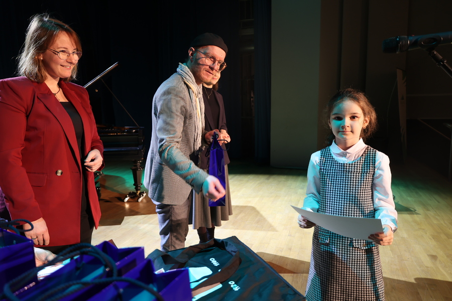 Rzeszowski półfinał IX Festiwalu Piosenki Niezłomnej i Niepodległej im. Henryka Rasiewicza „Kima” – Rzeszów, 20 listopada 2024. Fot. Katarzyna Gajda-Bator (IPN)