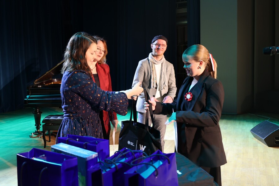 Rzeszowski półfinał IX Festiwalu Piosenki Niezłomnej i Niepodległej im. Henryka Rasiewicza „Kima” – Rzeszów, 20 listopada 2024. Fot. Katarzyna Gajda-Bator (IPN)