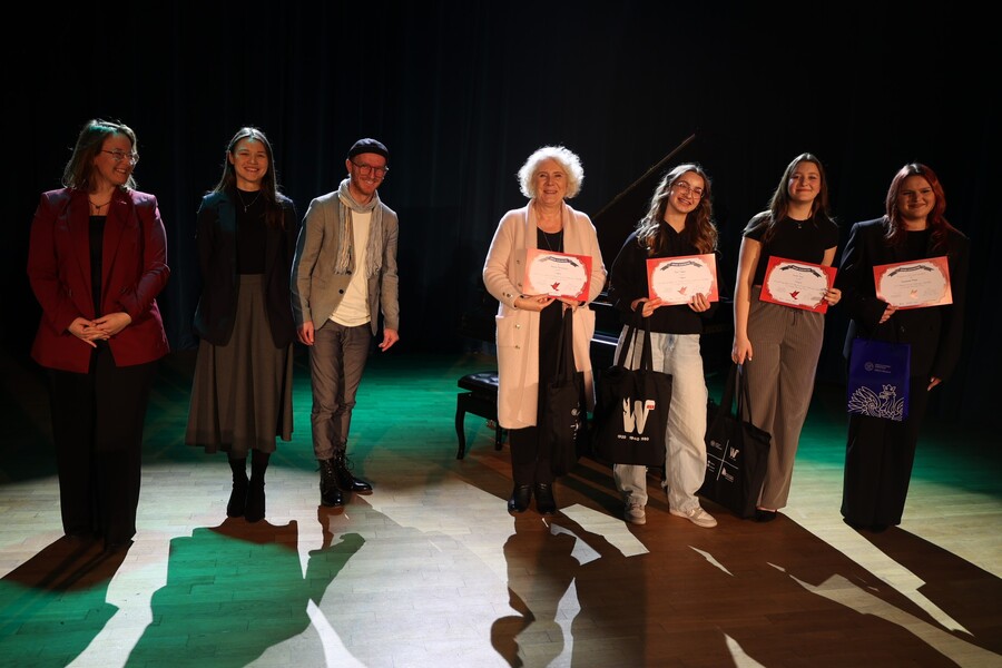 Rzeszowski półfinał IX Festiwalu Piosenki Niezłomnej i Niepodległej im. Henryka Rasiewicza „Kima” – Rzeszów, 20 listopada 2024. Fot. Katarzyna Gajda-Bator (IPN)