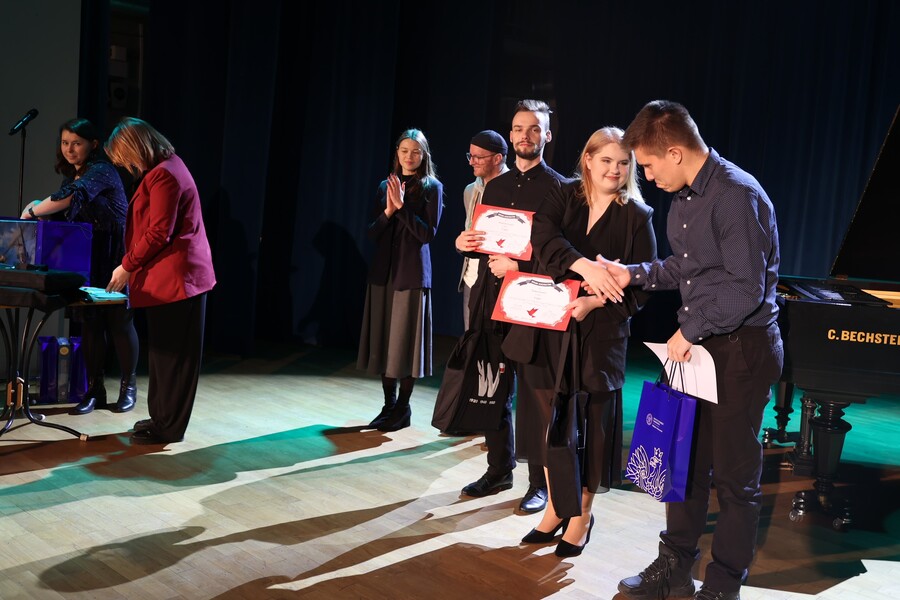 Rzeszowski półfinał IX Festiwalu Piosenki Niezłomnej i Niepodległej im. Henryka Rasiewicza „Kima” – Rzeszów, 20 listopada 2024. Fot. Katarzyna Gajda-Bator (IPN)