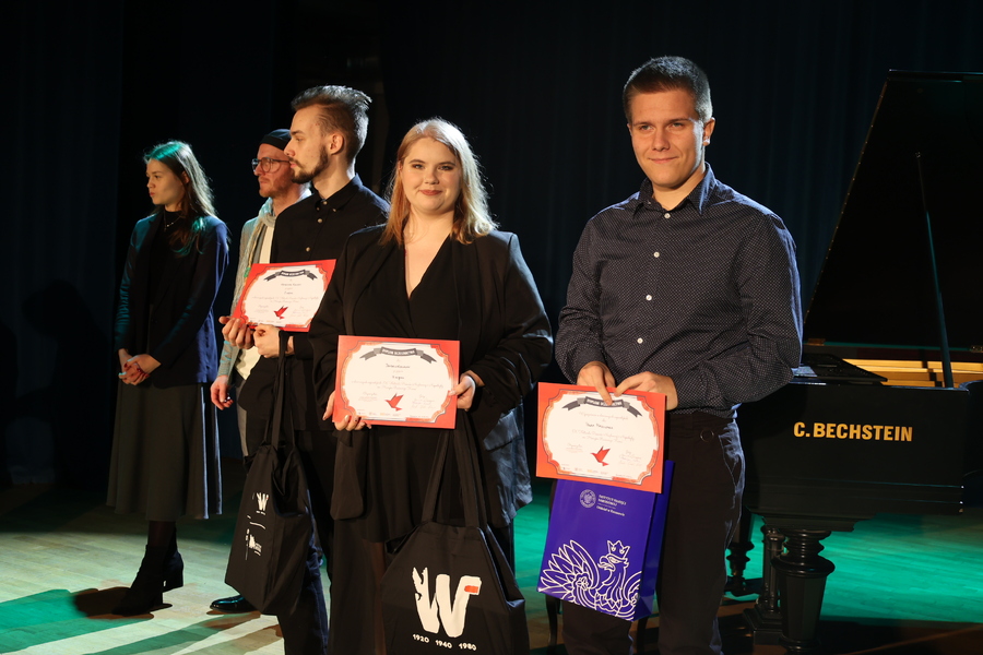 Rzeszowski półfinał IX Festiwalu Piosenki Niezłomnej i Niepodległej im. Henryka Rasiewicza „Kima” – Rzeszów, 20 listopada 2024. Fot. Katarzyna Gajda-Bator (IPN)