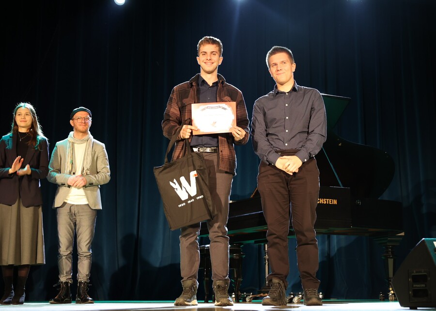 Rzeszowski półfinał IX Festiwalu Piosenki Niezłomnej i Niepodległej im. Henryka Rasiewicza „Kima” – Rzeszów, 20 listopada 2024. Fot. Katarzyna Gajda-Bator (IPN)