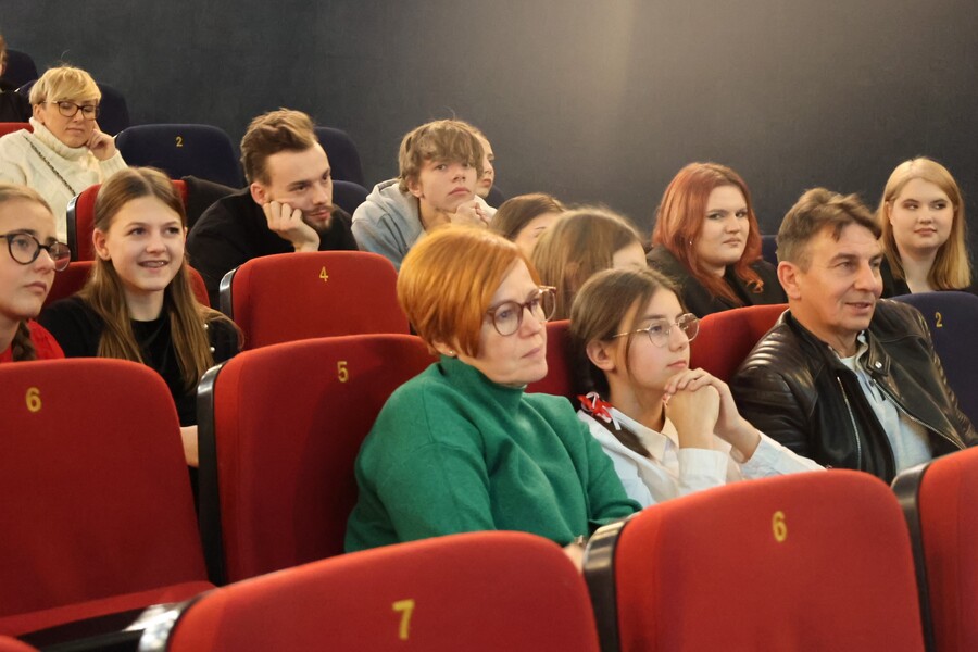 Rzeszowski półfinał IX Festiwalu Piosenki Niezłomnej i Niepodległej im. Henryka Rasiewicza „Kima” – Rzeszów, 20 listopada 2024. Fot. Katarzyna Gajda-Bator (IPN)