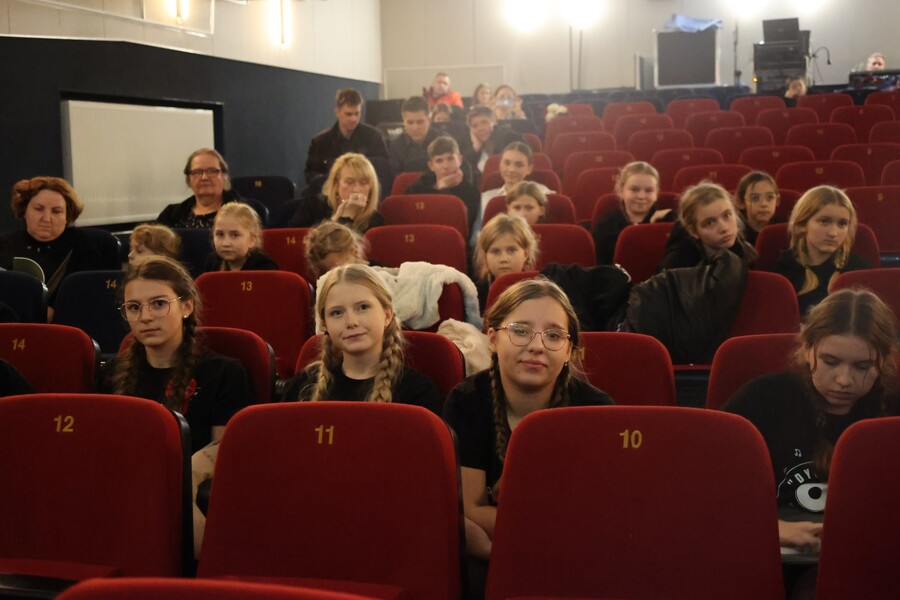 Rzeszowski półfinał IX Festiwalu Piosenki Niezłomnej i Niepodległej im. Henryka Rasiewicza „Kima” – Rzeszów, 20 listopada 2024. Fot. Katarzyna Gajda-Bator (IPN)