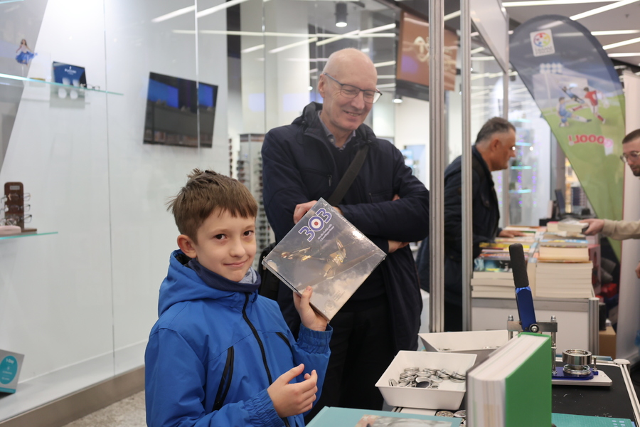 Stoisko IPN na Świątecznych Targach Książki – Rzeszów, 22 listopada 2024. Fot. Katarzyna Gajda-Bator (IPN)