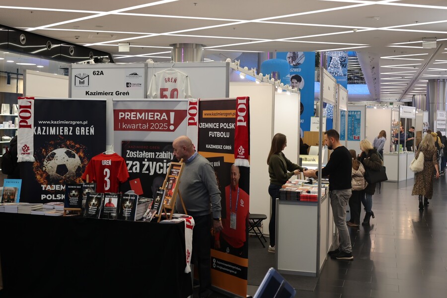 Świąteczne Targi Książki – Rzeszów, 22 listopada 2024. Fot. Katarzyna Gajda-Bator (IPN)