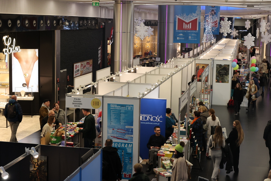 Świąteczne Targi Książki – Rzeszów, 22 listopada 2024. Fot. Katarzyna Gajda-Bator (IPN)