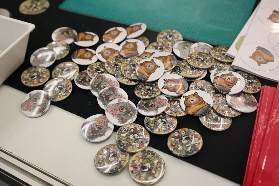 Stoisko IPN na Świątecznych Targach Książki – Rzeszów, 22 listopada 2024. Fot. Katarzyna Gajda-Bator (IPN)