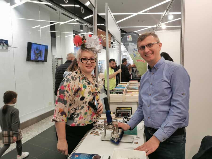 Stoisko IPN na Świątecznych Targach Książki – Rzeszów, 22 listopada 2024. Fot. Magdalena Czyrek (IPN)