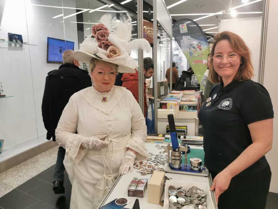 Stoisko IPN na Świątecznych Targach Książki – Rzeszów, 22 listopada 2024. Fot. Magdalena Czyrek (IPN)