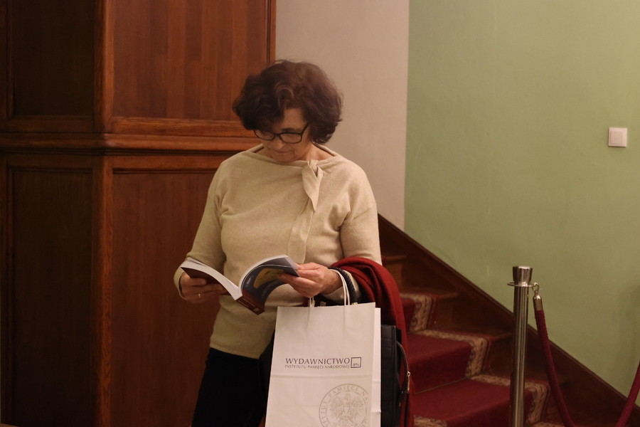 Prezentacja książki dot. arystokracji i ziemiaństwa w II Rzeczypospolitej – Tarnobrzeg, 28 listopada 2024. Fot. Katarzyna Gajda-Bator (IPN)