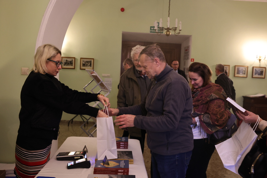 Prezentacja książki dot. arystokracji i ziemiaństwa w II Rzeczypospolitej – Tarnobrzeg, 28 listopada 2024. Fot. Katarzyna Gajda-Bator (IPN)