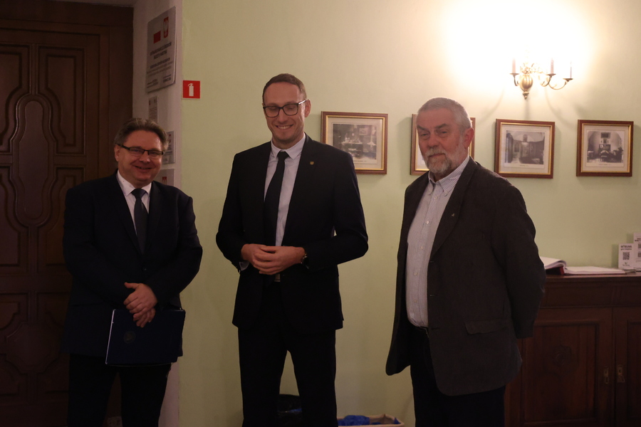 Prezentacja książki dot. arystokracji i ziemiaństwa w II Rzeczypospolitej – Tarnobrzeg, 28 listopada 2024. Fot. Katarzyna Gajda-Bator (IPN)