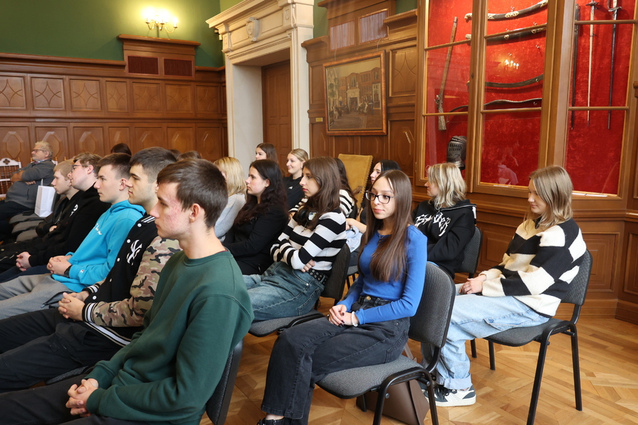 Prezentacja książki dot. arystokracji i ziemiaństwa w II Rzeczypospolitej – Tarnobrzeg, 28 listopada 2024. Fot. Katarzyna Gajda-Bator (IPN)