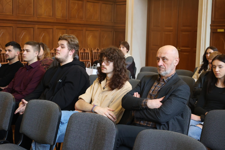 Prezentacja książki dot. arystokracji i ziemiaństwa w II Rzeczypospolitej – Tarnobrzeg, 28 listopada 2024. Fot. Katarzyna Gajda-Bator (IPN)