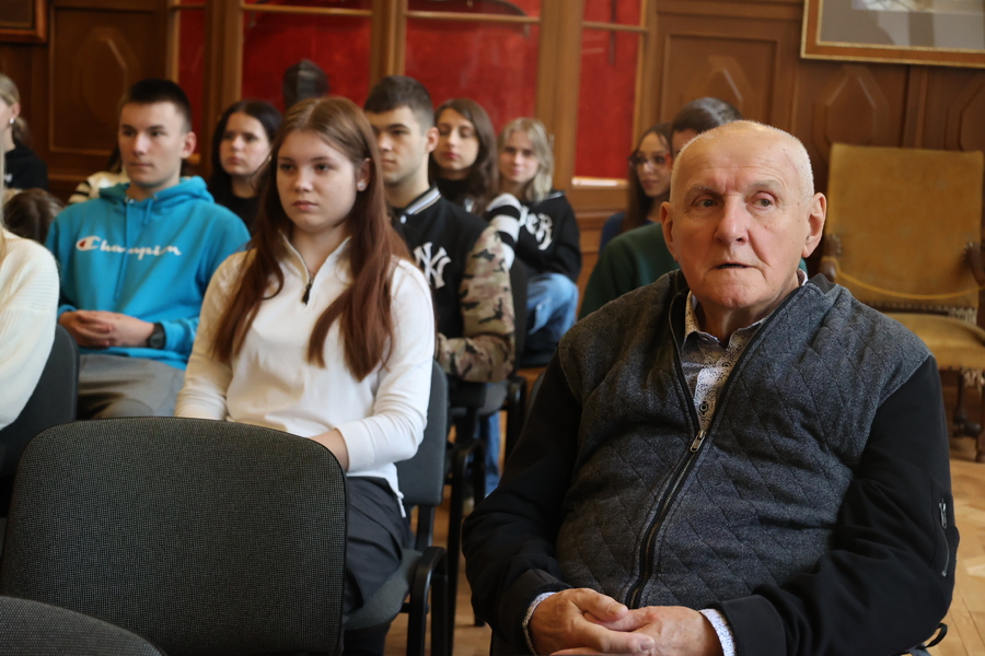 Prezentacja książki dot. arystokracji i ziemiaństwa w II Rzeczypospolitej – Tarnobrzeg, 28 listopada 2024. Fot. Katarzyna Gajda-Bator (IPN)