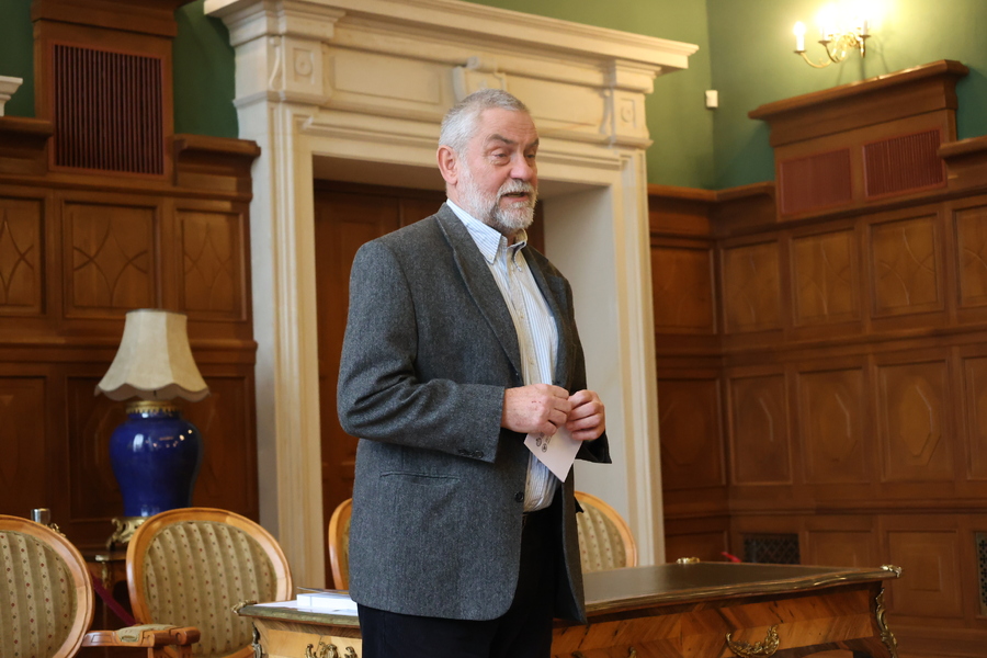 Prezentacja książki dot. arystokracji i ziemiaństwa w II Rzeczypospolitej – Tarnobrzeg, 28 listopada 2024. Fot. Katarzyna Gajda-Bator (IPN)