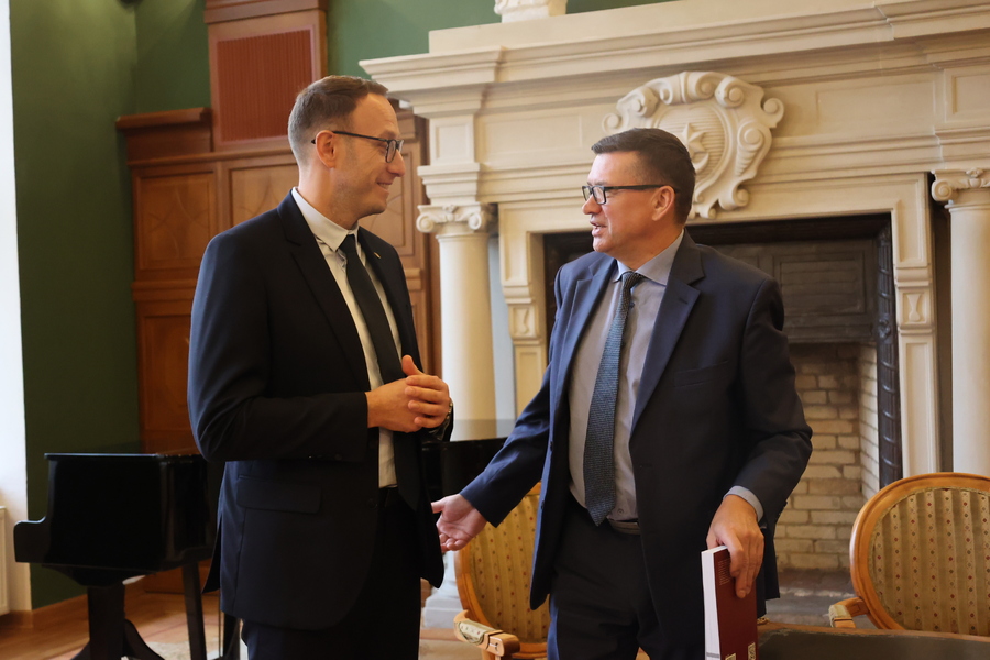 Prezentacja książki dot. arystokracji i ziemiaństwa w II Rzeczypospolitej – Tarnobrzeg, 28 listopada 2024. Fot. Katarzyna Gajda-Bator (IPN)