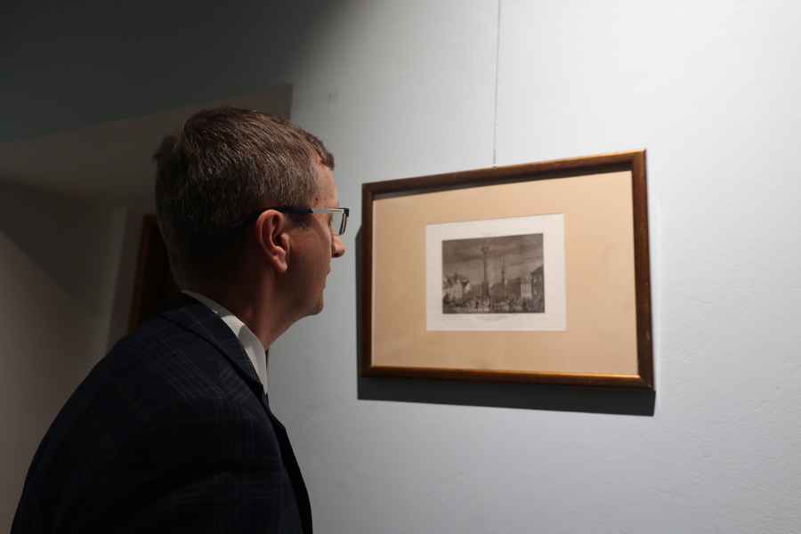 Zwiedzanie Muzeum - Zamku Tarnowskich w Tarnobrzegu, 28 listopada 2024. Fot. Katarzyna Gajda-Bator (IPN)