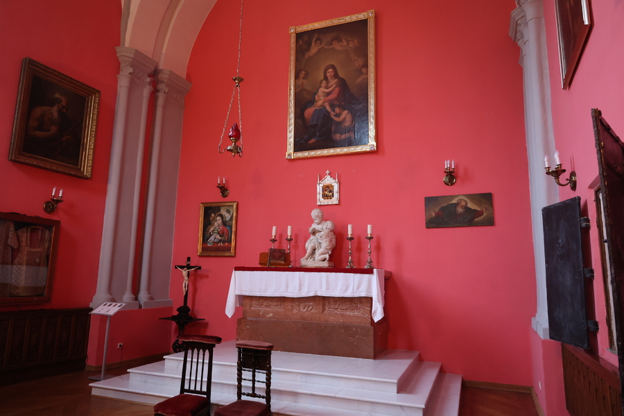 Zwiedzanie Muzeum - Zamku Tarnowskich w Tarnobrzegu, 28 listopada 2024. Fot. Katarzyna Gajda-Bator (IPN)