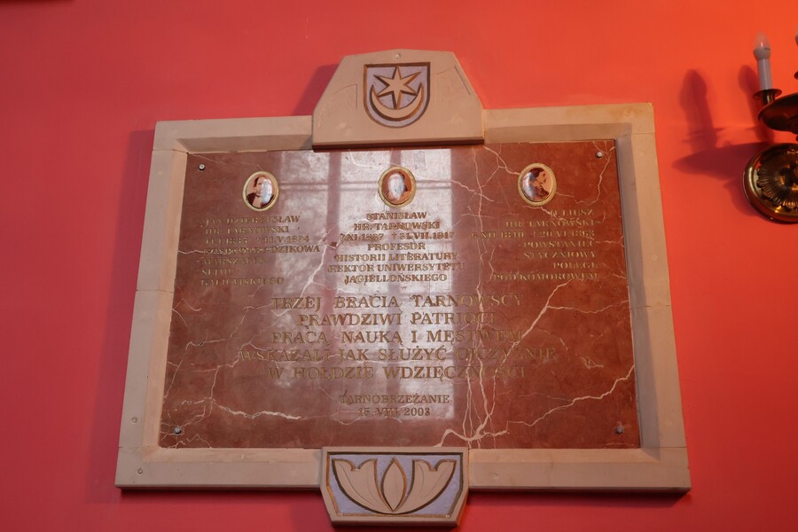 Zwiedzanie Muzeum - Zamku Tarnowskich w Tarnobrzegu, 28 listopada 2024. Fot. Katarzyna Gajda-Bator (IPN)