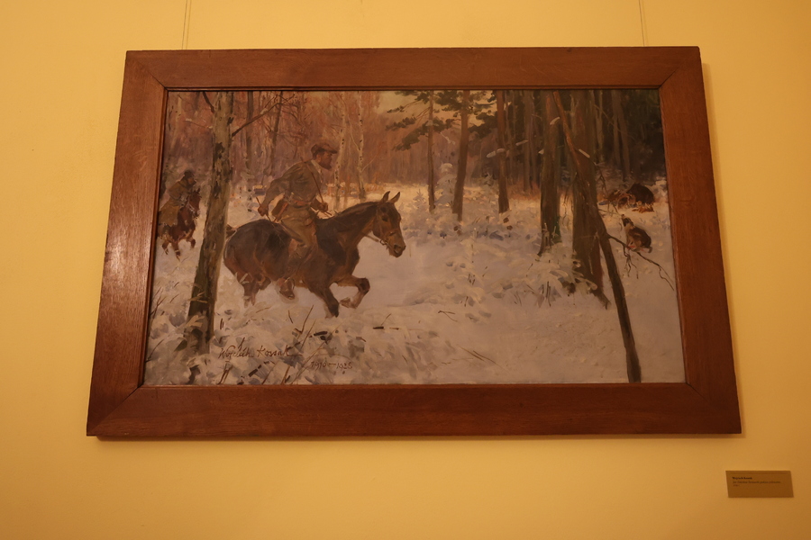 Zwiedzanie Muzeum - Zamku Tarnowskich w Tarnobrzegu, 28 listopada 2024. Fot. Katarzyna Gajda-Bator (IPN)