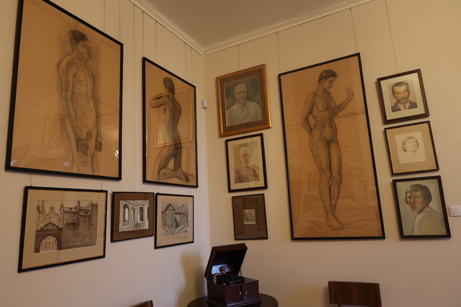 Zwiedzanie Muzeum - Zamku Tarnowskich w Tarnobrzegu, 28 listopada 2024. Fot. Katarzyna Gajda-Bator (IPN)