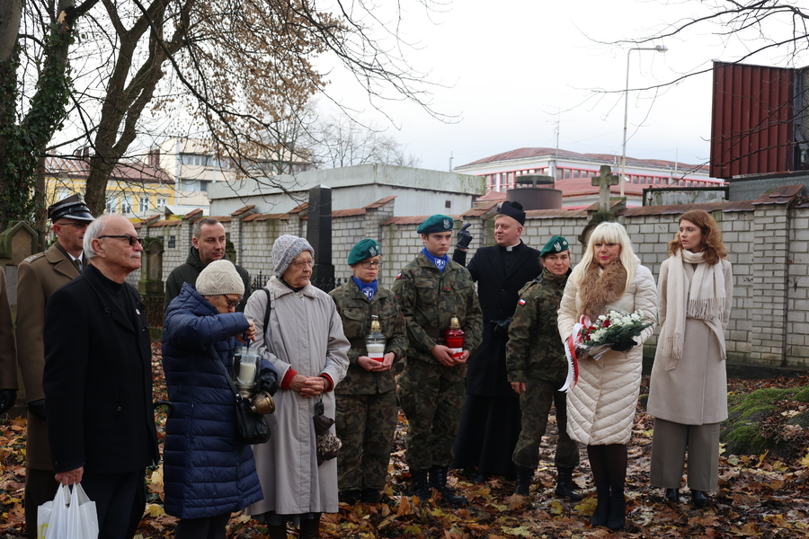 Obchody 194. rocznicy wybuchu Powstania Listopadowego – Rzeszów, 29 listopada 2024. Fot. Katarzyna Gajda-Bator (IPN)