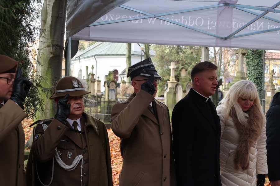 Obchody 194. rocznicy wybuchu Powstania Listopadowego – Rzeszów, 29 listopada 2024. Fot. Katarzyna Gajda-Bator (IPN)