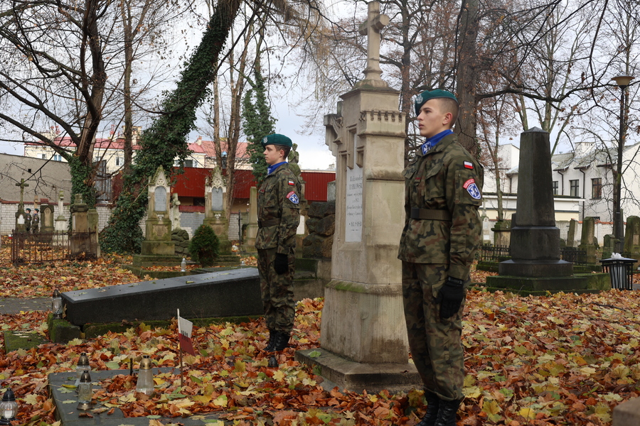 Obchody 194. rocznicy wybuchu Powstania Listopadowego – Rzeszów, 29 listopada 2024. Fot. Katarzyna Gajda-Bator (IPN)