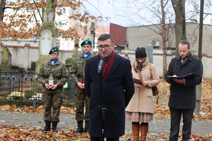Obchody 194. rocznicy wybuchu Powstania Listopadowego – Rzeszów, 29 listopada 2024. Fot. Katarzyna Gajda-Bator (IPN)