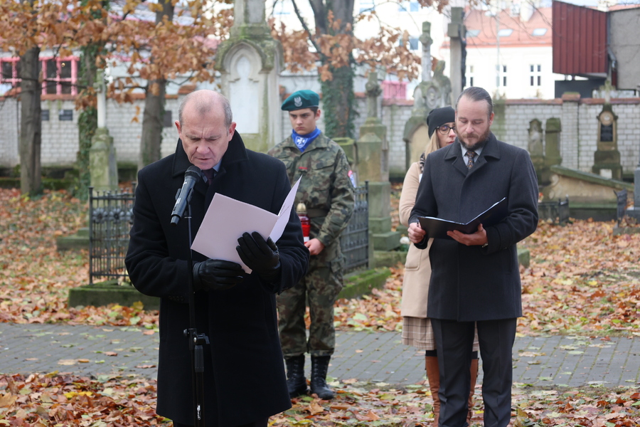 Obchody 194. rocznicy wybuchu Powstania Listopadowego – Rzeszów, 29 listopada 2024. Fot. Katarzyna Gajda-Bator (IPN)