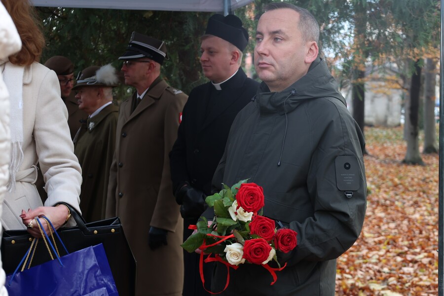 Obchody 194. rocznicy wybuchu Powstania Listopadowego – Rzeszów, 29 listopada 2024. Fot. Katarzyna Gajda-Bator (IPN)