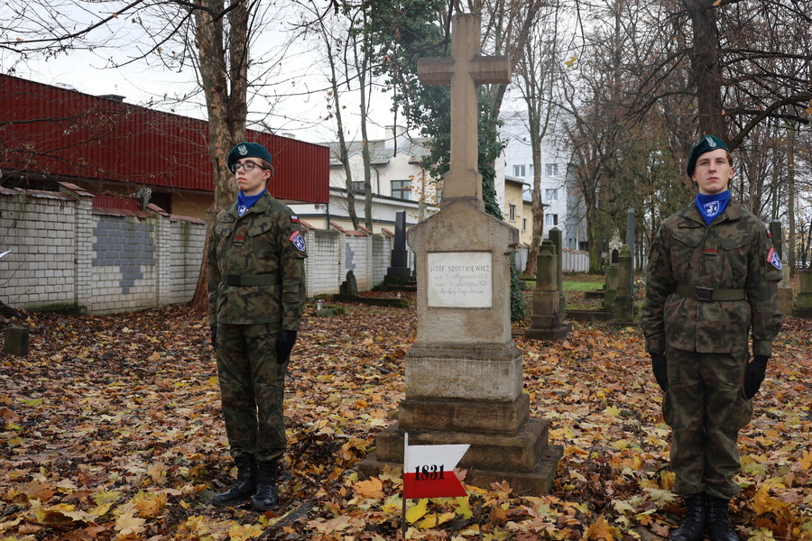 Obchody 194. rocznicy wybuchu Powstania Listopadowego – Rzeszów, 29 listopada 2024. Fot. Katarzyna Gajda-Bator (IPN)
