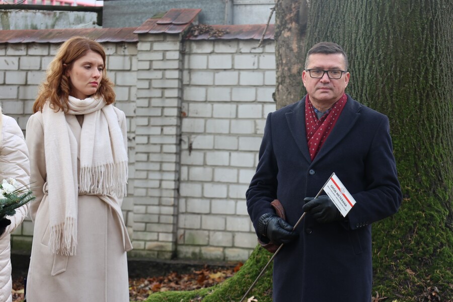 Obchody 194. rocznicy wybuchu Powstania Listopadowego – Rzeszów, 29 listopada 2024. Fot. Katarzyna Gajda-Bator (IPN)