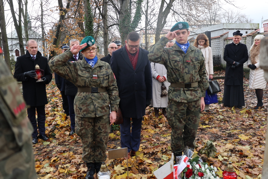 Obchody 194. rocznicy wybuchu Powstania Listopadowego – Rzeszów, 29 listopada 2024. Fot. Katarzyna Gajda-Bator (IPN)