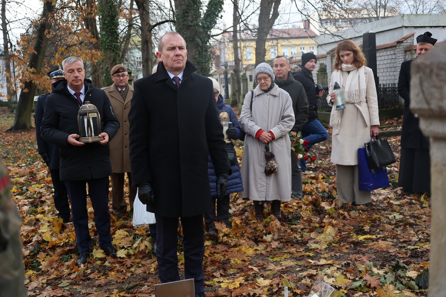 Obchody 194. rocznicy wybuchu Powstania Listopadowego – Rzeszów, 29 listopada 2024. Fot. Katarzyna Gajda-Bator (IPN)