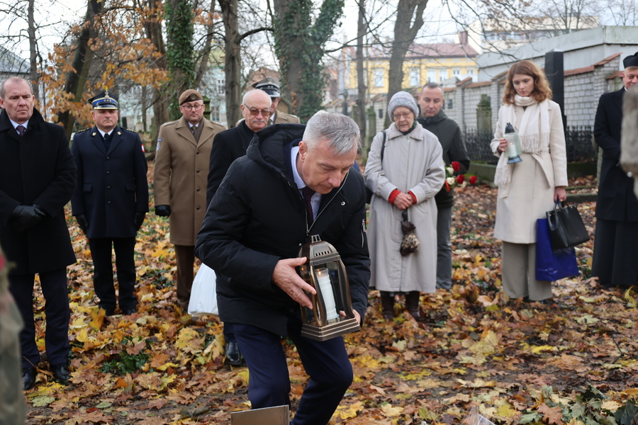 Obchody 194. rocznicy wybuchu Powstania Listopadowego – Rzeszów, 29 listopada 2024. Fot. Katarzyna Gajda-Bator (IPN)