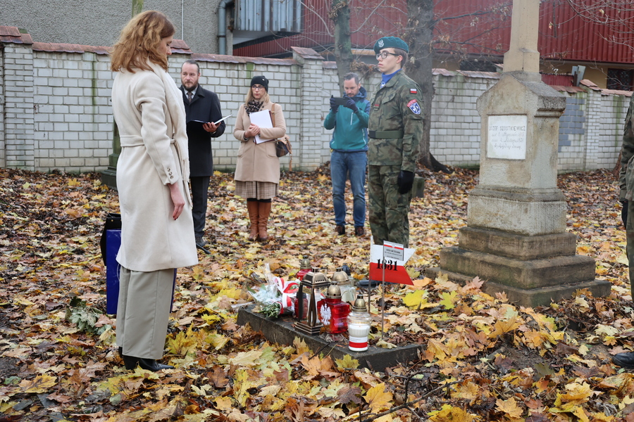 Obchody 194. rocznicy wybuchu Powstania Listopadowego – Rzeszów, 29 listopada 2024. Fot. Katarzyna Gajda-Bator (IPN)