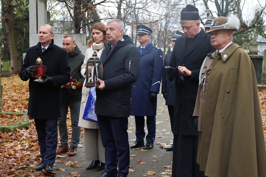 Obchody 194. rocznicy wybuchu Powstania Listopadowego – Rzeszów, 29 listopada 2024. Fot. Katarzyna Gajda-Bator (IPN)