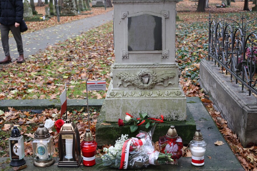 Obchody 194. rocznicy wybuchu Powstania Listopadowego – Rzeszów, 29 listopada 2024. Fot. Katarzyna Gajda-Bator (IPN)