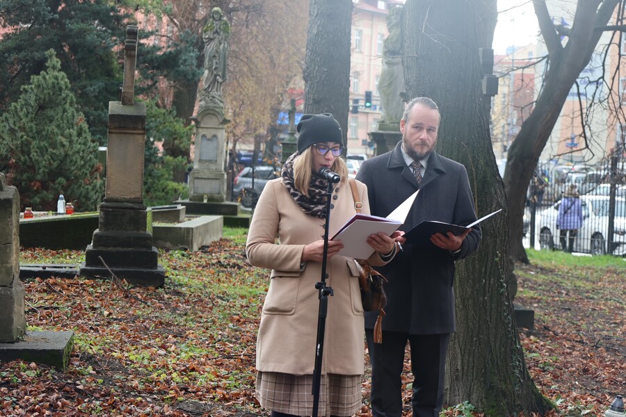 Obchody 194. rocznicy wybuchu Powstania Listopadowego – Rzeszów, 29 listopada 2024. Fot. Katarzyna Gajda-Bator (IPN)