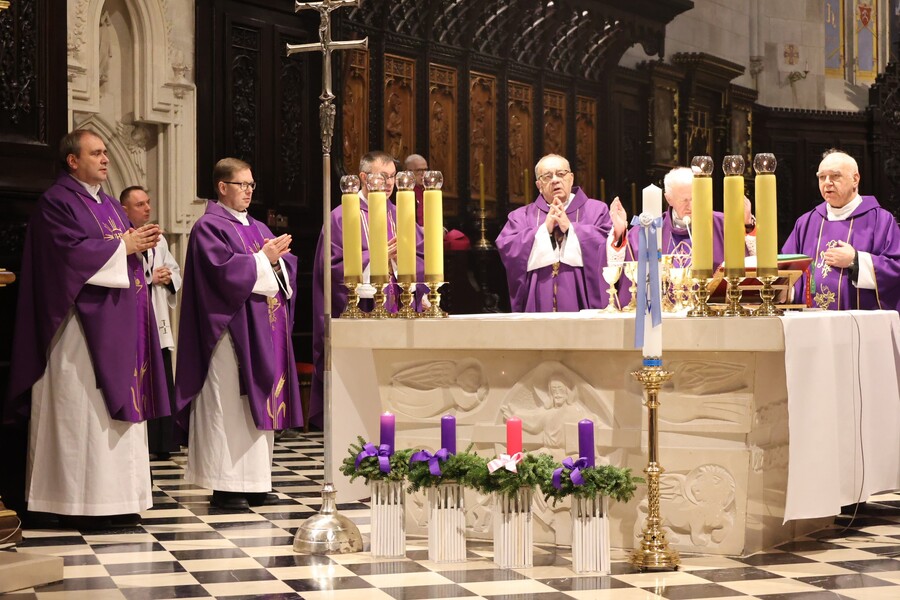 Uroczystość odsłonięcia i poświęcenia pomnika bł. ks. Jerzego Popiełuszki – Przemyśl, 1 grudnia 2024. Fot. Katarzyna Gajda-Bator (IPN)