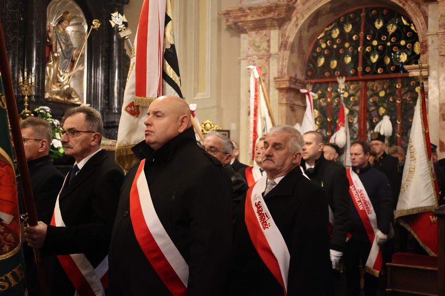 Uroczystość odsłonięcia i poświęcenia pomnika bł. ks. Jerzego Popiełuszki – Przemyśl, 1 grudnia 2024. Fot. Katarzyna Gajda-Bator (IPN)