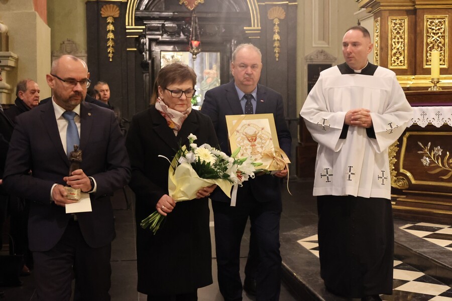 Uroczystość odsłonięcia i poświęcenia pomnika bł. ks. Jerzego Popiełuszki – Przemyśl, 1 grudnia 2024. Fot. Katarzyna Gajda-Bator (IPN)