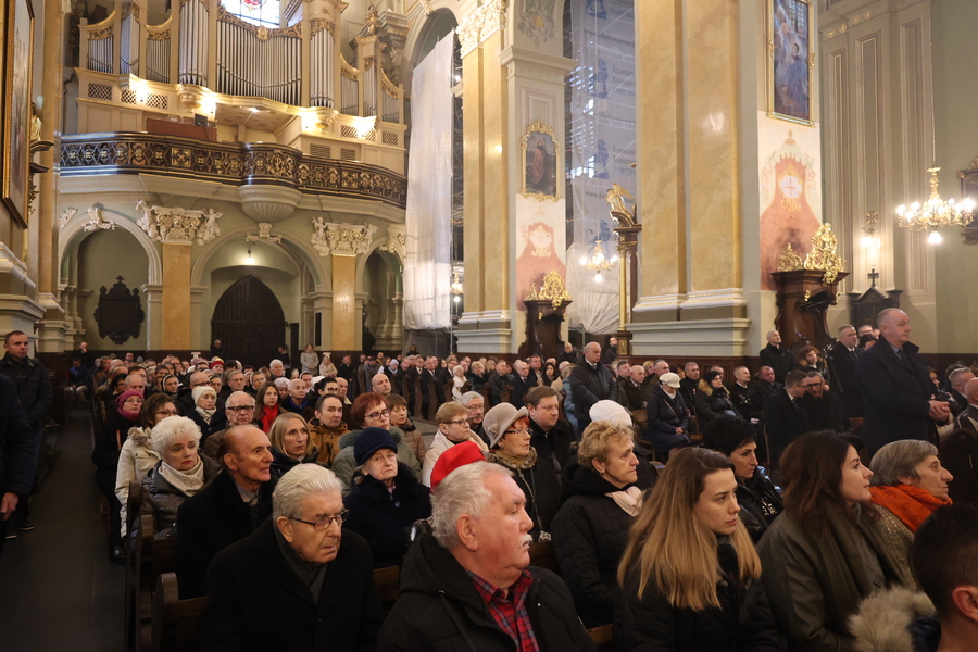 Uroczystość odsłonięcia i poświęcenia pomnika bł. ks. Jerzego Popiełuszki – Przemyśl, 1 grudnia 2024. Fot. Katarzyna Gajda-Bator (IPN)